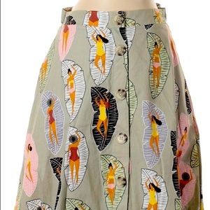 Eva Franco Anthropologie Skirt new with tags